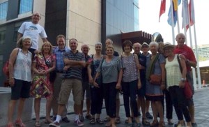 2015 01 05 MG PAn Americxan Team arrives in Santiago Chile