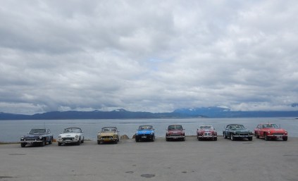 8 VIP MGs overlooking the Beagle Channel 