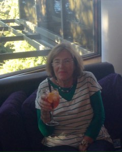 Shes Drinking Aperol Spritzer  (Memories of Italy 2010 with Kellys and Matteas!)