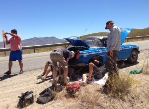 Always interest from passers by even when working on the Mgs!